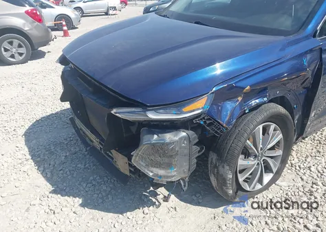 2020 Hyundai Santa Fe Sel z USA, uszkodzony, nr VIN 5NMS3CAD9LH274028